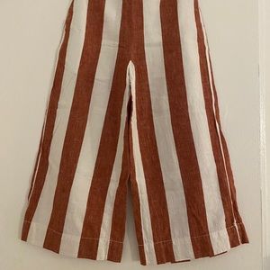 Madewell wide leg pants!